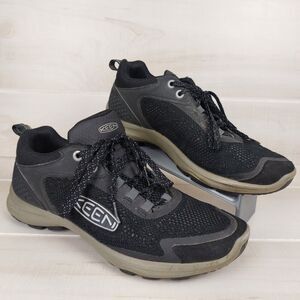 KEEN Women's Terradora Speed Breathable Lightweight Hiking Shoes Steel Gray Sz 8